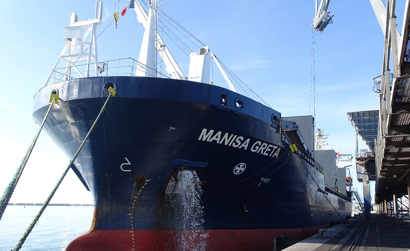 navire Manisa Greta